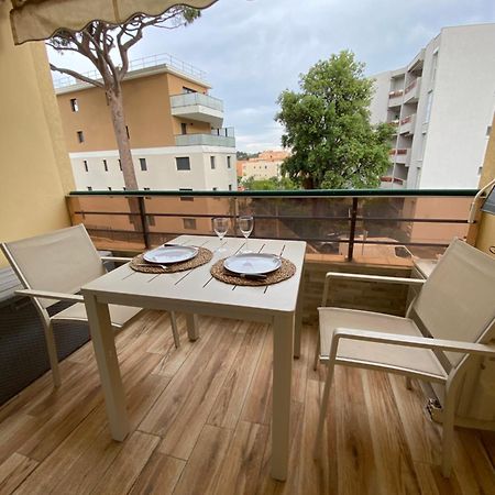Studio 150 M De Plage Golfe De Saint-Tropez Cavalaire-sur-Mer Eksteriør billede