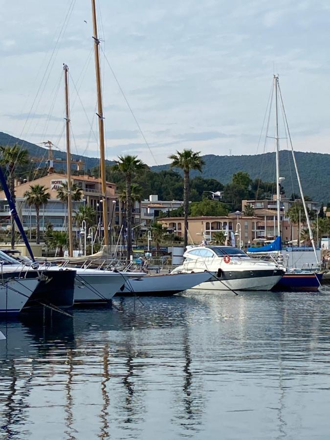 Studio 150 M De Plage Golfe De Saint-Tropez Cavalaire-sur-Mer Eksteriør billede