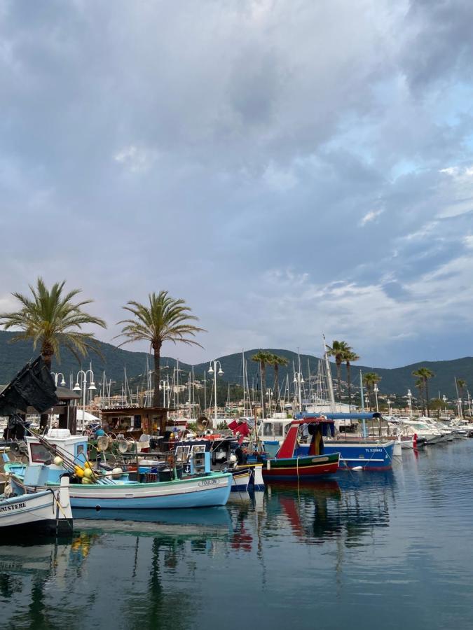 Studio 150 M De Plage Golfe De Saint-Tropez Cavalaire-sur-Mer Eksteriør billede