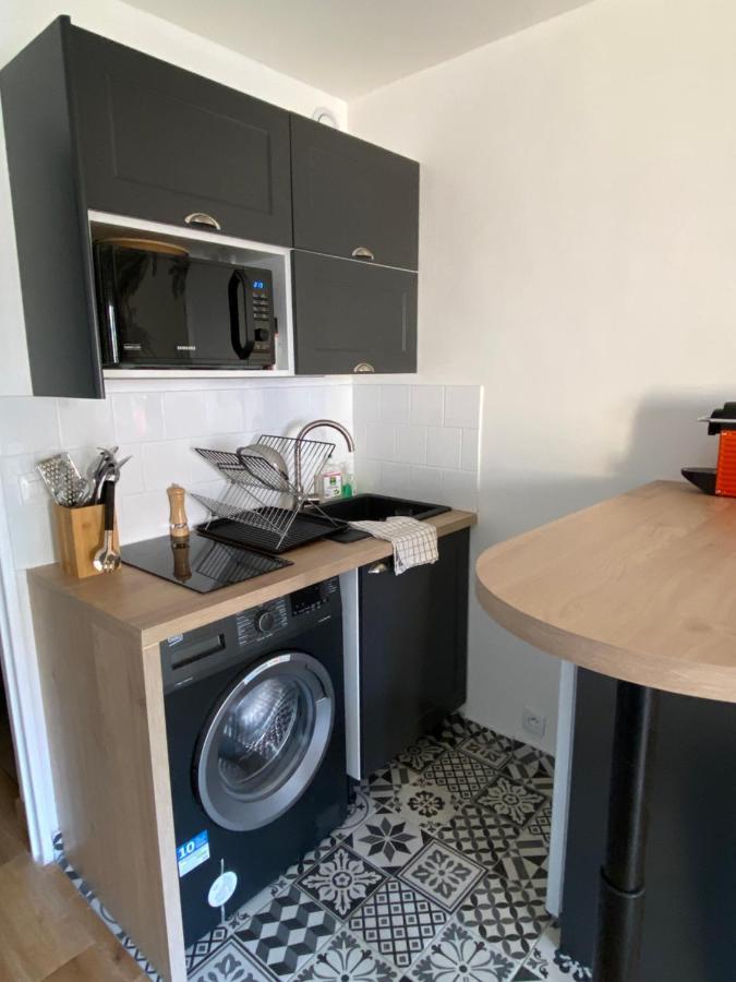 Studio 150 M De Plage Golfe De Saint-Tropez Cavalaire-sur-Mer Eksteriør billede