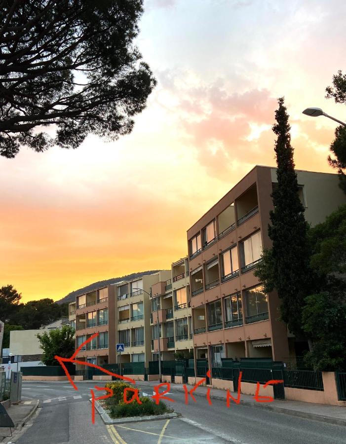 Studio 150 M De Plage Golfe De Saint-Tropez Cavalaire-sur-Mer Eksteriør billede