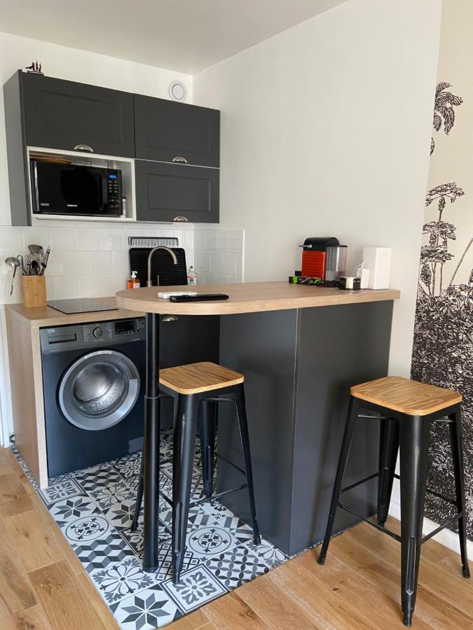 Studio 150 M De Plage Golfe De Saint-Tropez Cavalaire-sur-Mer Eksteriør billede
