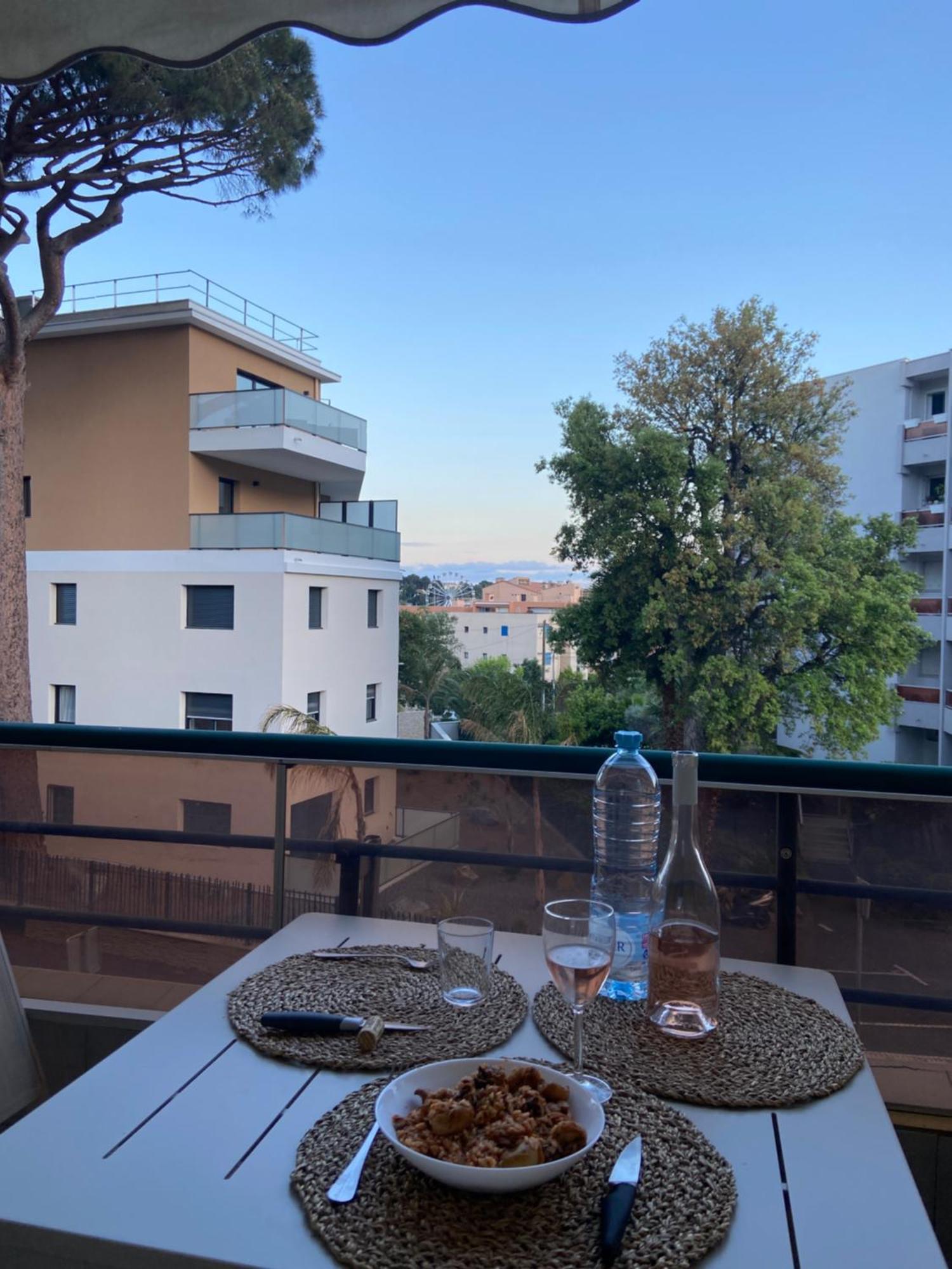 Studio 150 M De Plage Golfe De Saint-Tropez Cavalaire-sur-Mer Eksteriør billede