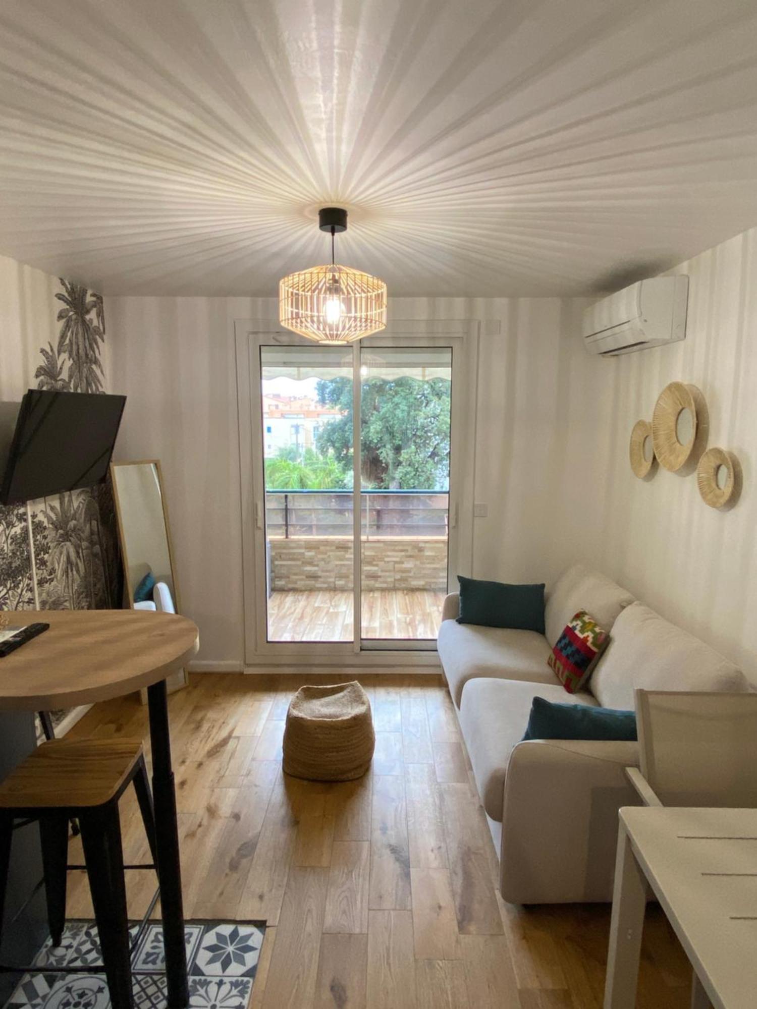 Studio 150 M De Plage Golfe De Saint-Tropez Cavalaire-sur-Mer Eksteriør billede